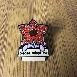 Stranger Things Enamel Pin - Demogorgon